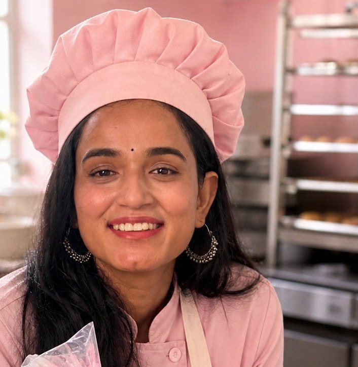 Pastry Chef Jyoti Mahawar